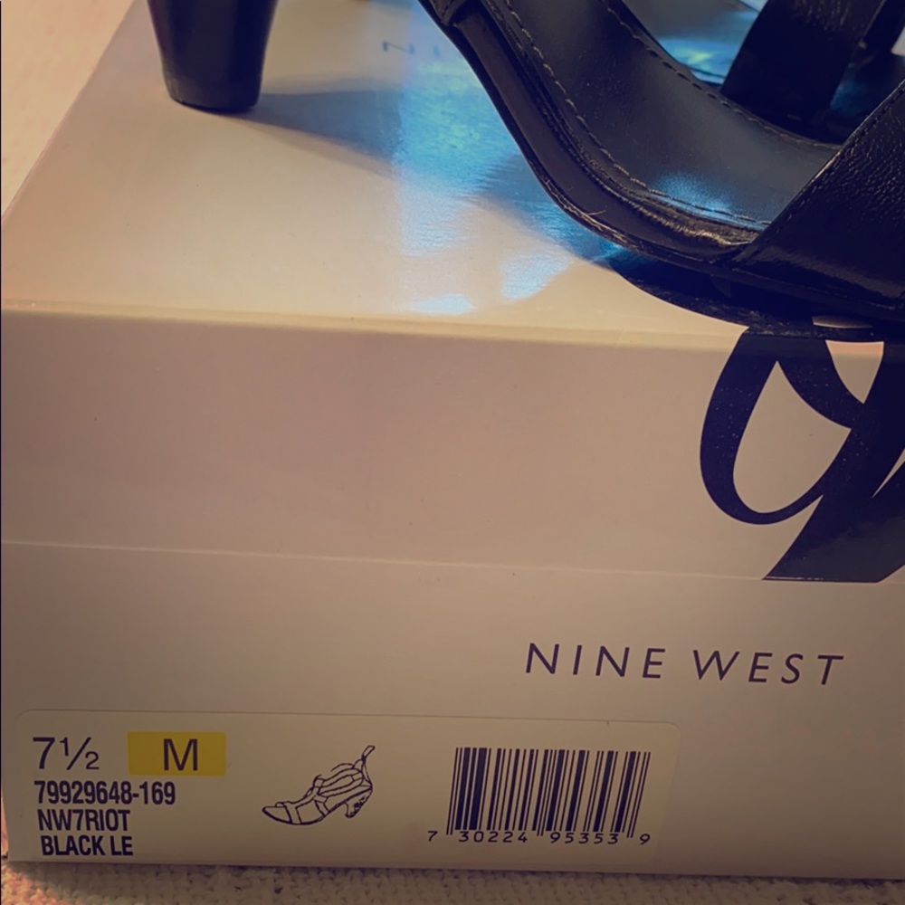 Women’s Black Nine West Heels